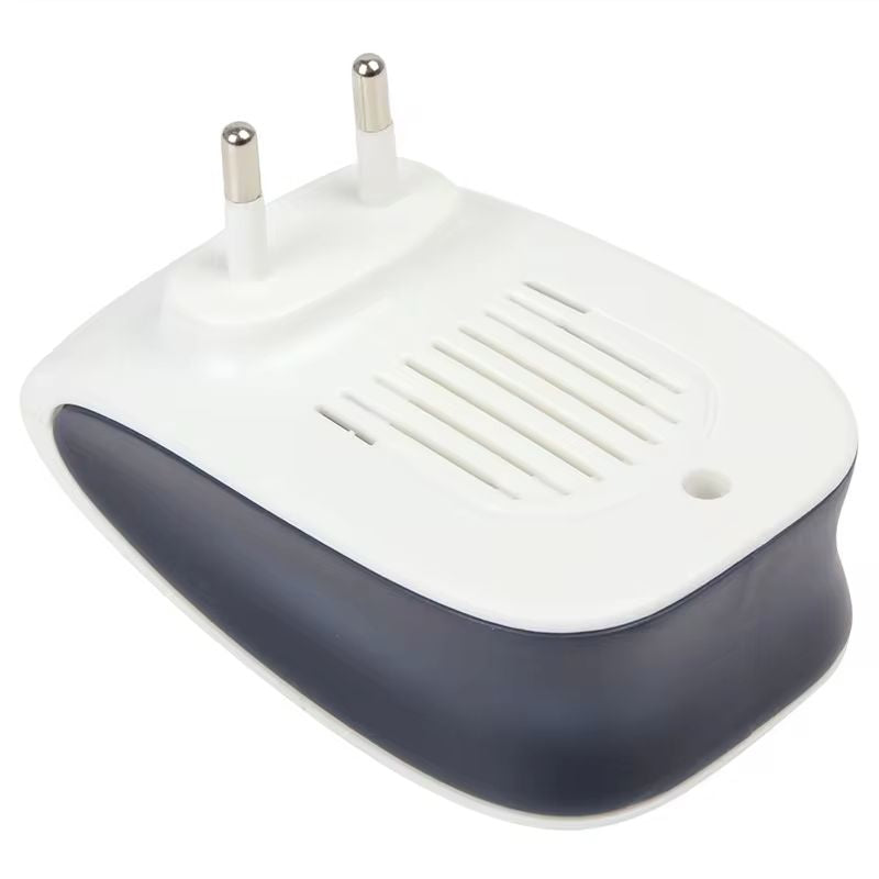 Ultrasonic pest repeller electronic plug in Rodent Mouse roach bug insect repellent indoor home kitchen